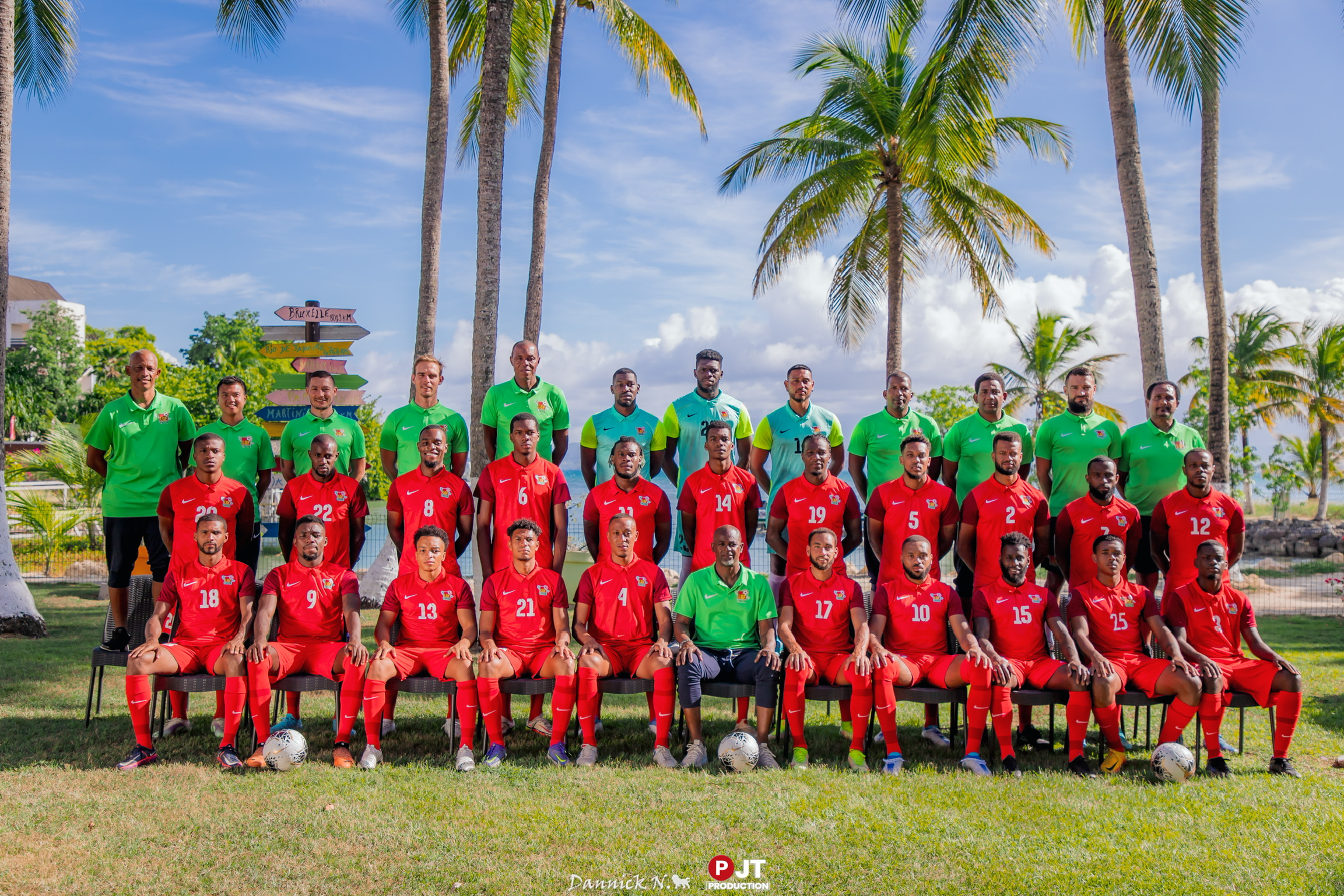 2022 - Nation League B - SELECTION DE GUADELOUPE